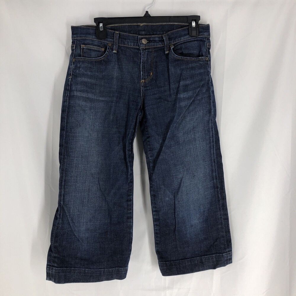 Citizens of Humanity Cropped Kelly Jeans Capri 28